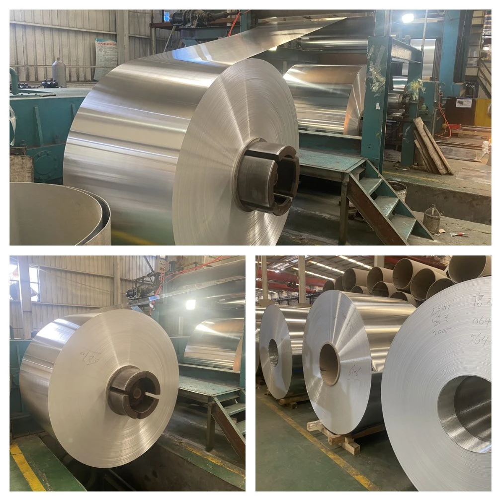 Factory Made 1000 3000 5000 8000 Series Cold Rolled Aluminum Alloy Coil for Industrial