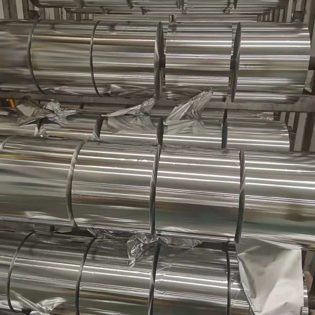 8011 Aluminium Foil Roll Jumbo Price for Food Container