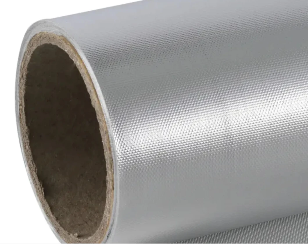 Aluminium Foil Laminated with Fiberglass Mesh/Mat