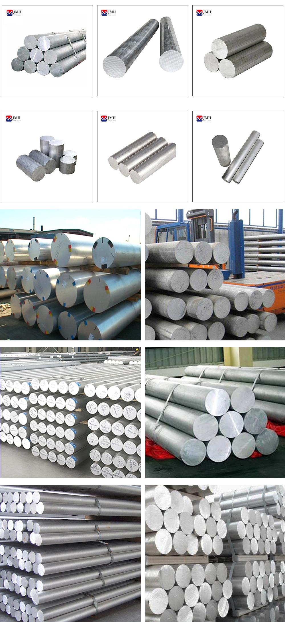 7075 7049 7050 T6 T651 Extruded Aluminum Bar