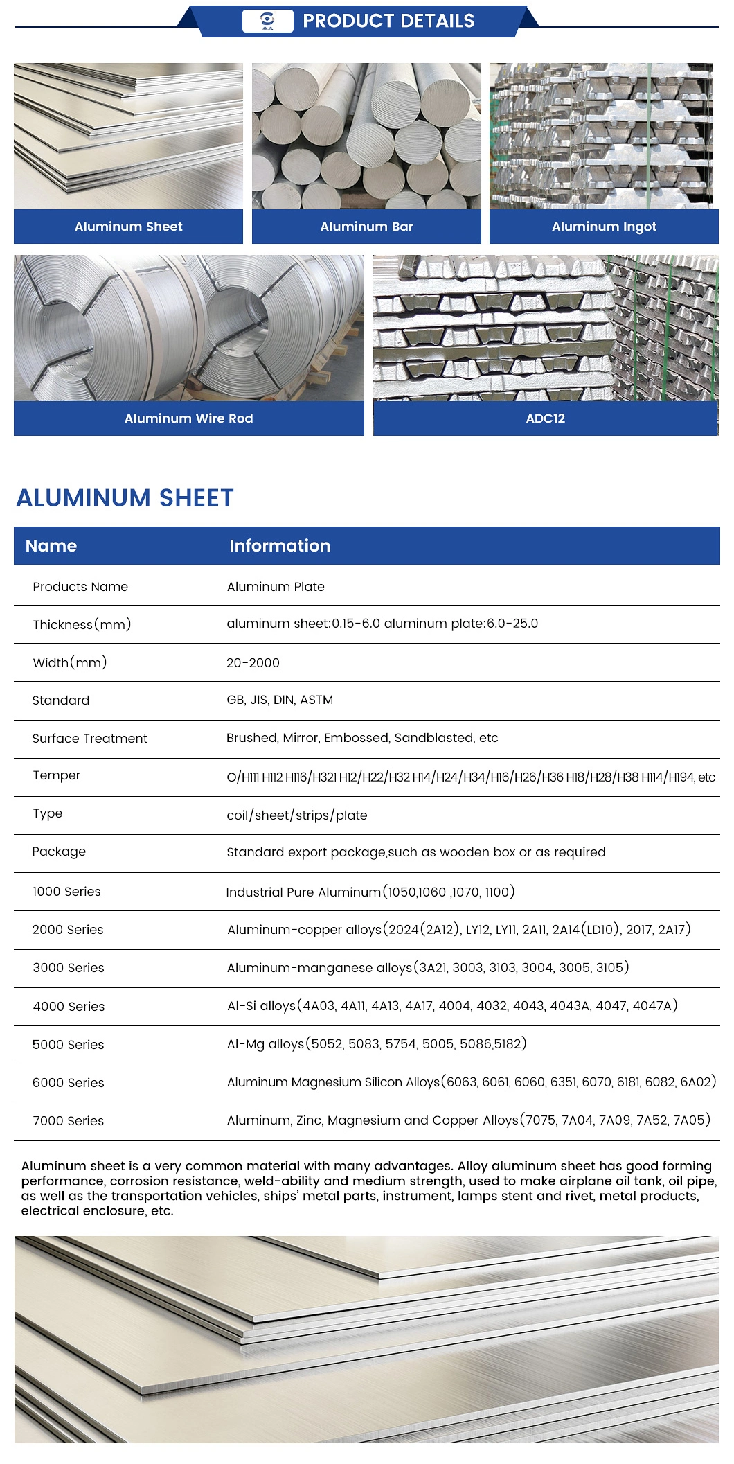 China Aluminum Bar Manufacturers Free Sample 6063 6061 7075 Aluminum Bar Rod T6 Aluminum Round Bar High-Quality Aluminum Bar 580mm