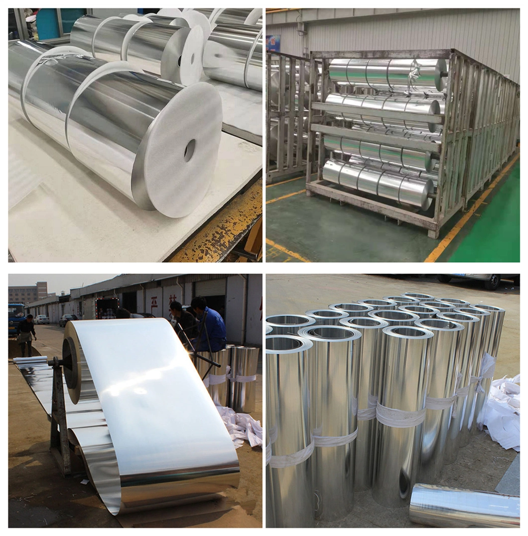 Laminated Packaging 1235 8011 8021 O H12 Alloy Aluminum Foil