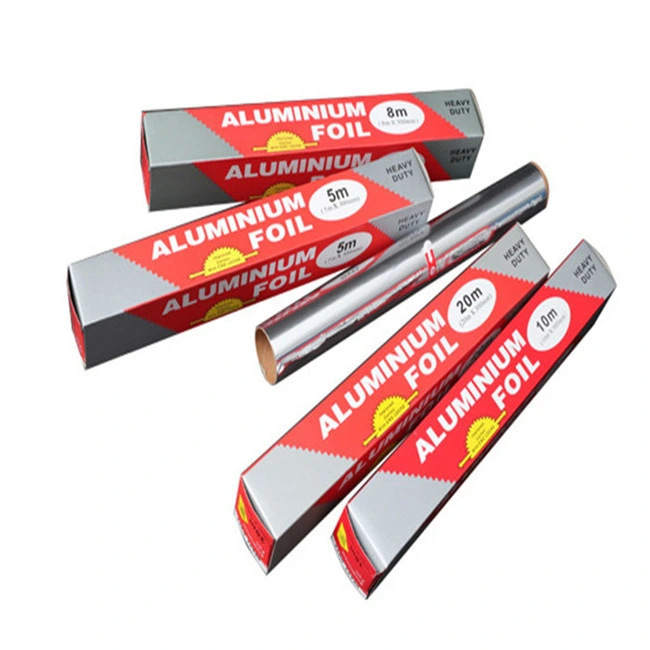 Top Quality Industrial Aluminum Foil for Food Packaging