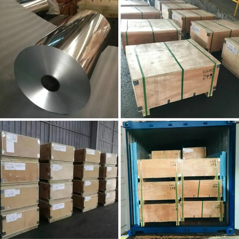 50mic~200mic Aluminium Aluminum Foil for Industrial Application