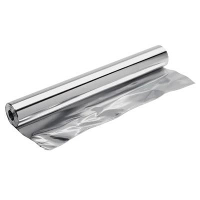 Feuille d'aluminium/rouleau de papier d'aluminium ménager de qualité industrielle de qualité alimentaire/rouleau jumbo de papier d'aluminium/flexible/emballage Alufoil