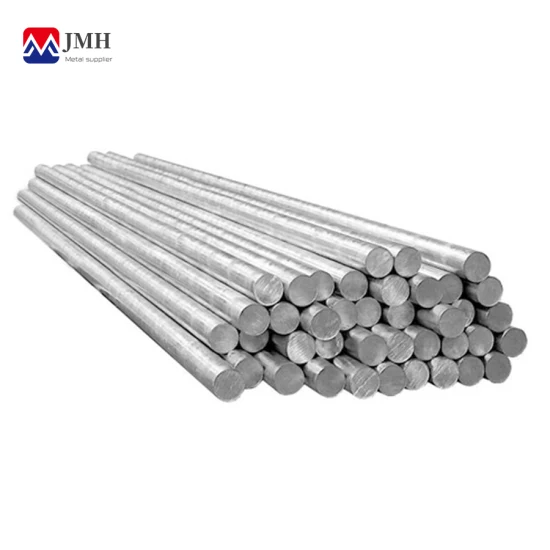 7075 7049 7050 T6 T651 Barre en aluminium extrudé