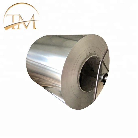 Aluminium 5000 Series Taux d'aluminium aujourd'hui Bobine d'aluminium pour couverture de toit